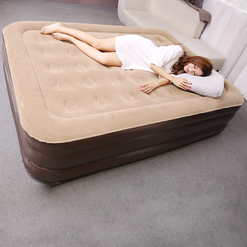 

NEW Air Cushion Bed Increase In Height Inflation Mattress Double Household Siesta Fold Bed Tatami Enlarge Outdoors Portable CQC8
