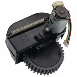 Правый руль робот-пылесос Запчасти аксессуары для ilife V3s pro V5s pro V50 V55 робот пылесос колеса Моторс