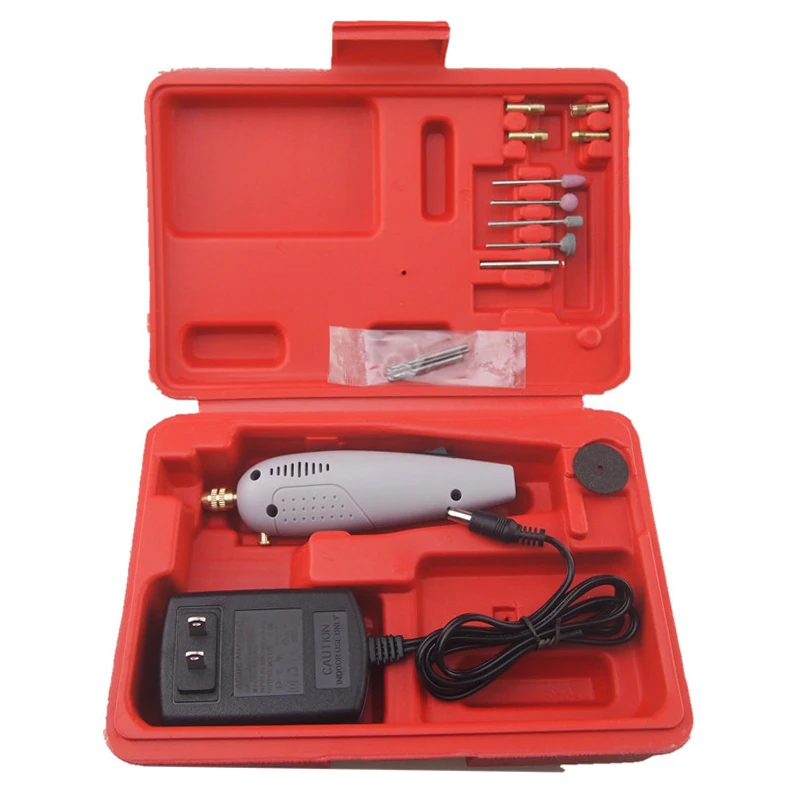 

Mini Electric Drill Diy Accessories Grinding Tool Electric Grinder Engraving Pen Tools Bead Jade Drill Us Plug