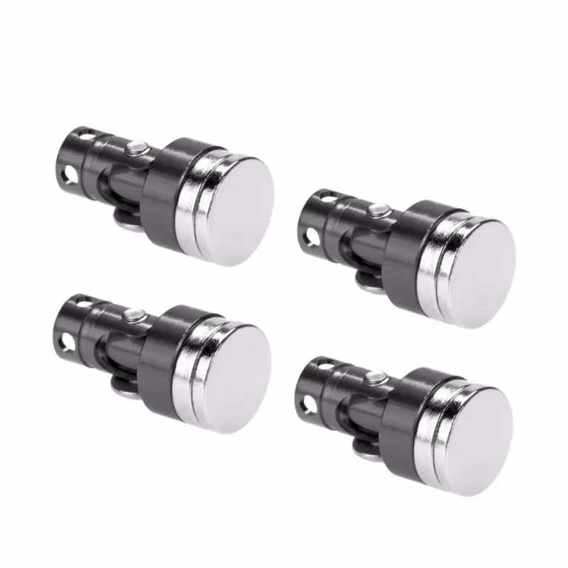 

4x Magnetic Stealth Body Shell Post Mount For 1/10 AXIAL SCX10 4WD RC Car