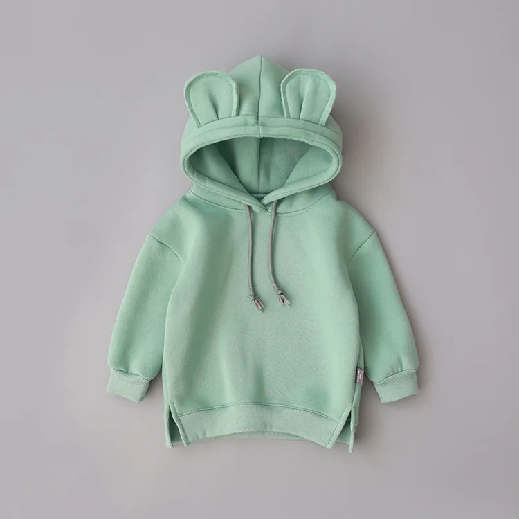 2019 New Spring Autumn Baby Boys Girls Clothes Cotton Hooded Sweatshirt Children's Kids Casual Sportswear Infant Clothing