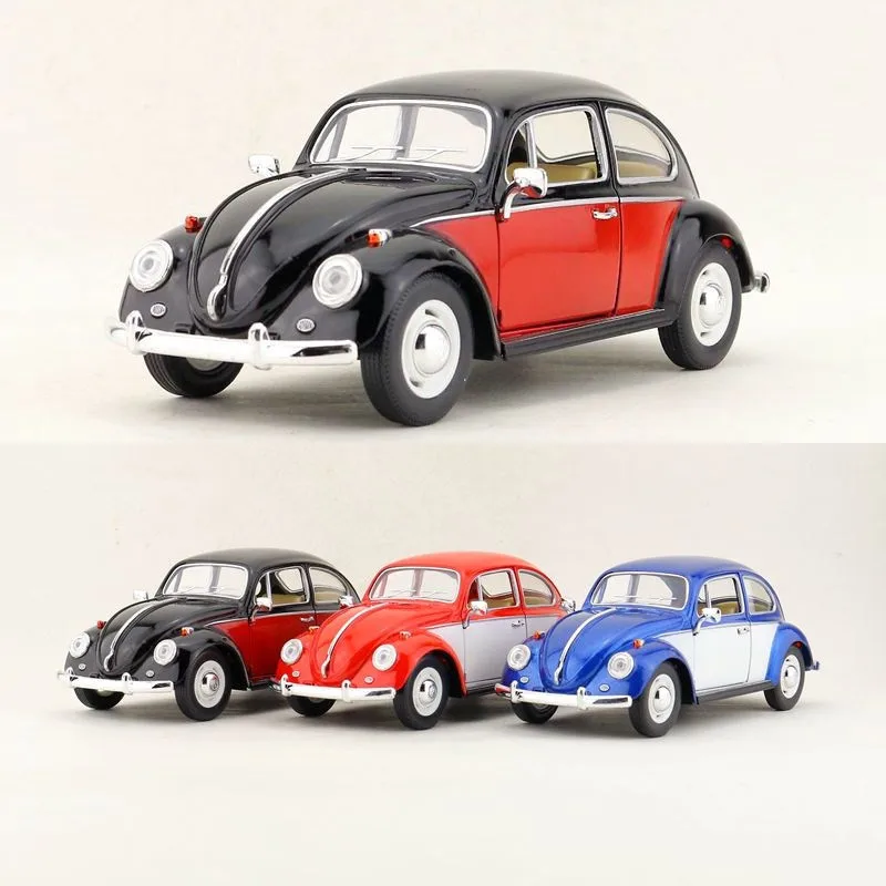 Литая металлическая модель KINSMART/масштаб 1:24/1967 Volkswagen Классический Жук