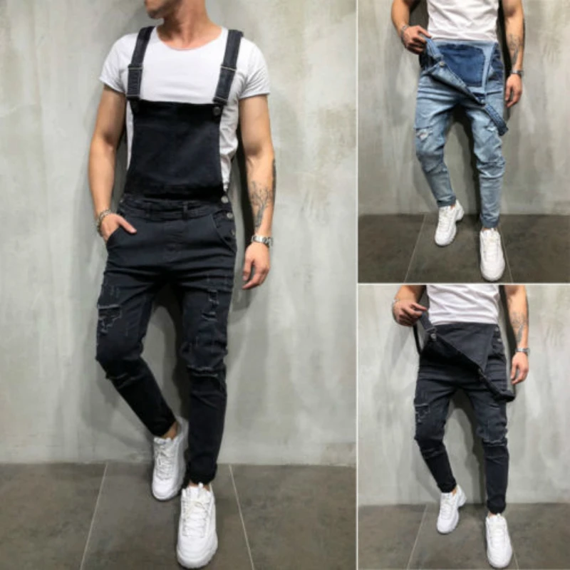 mens designer overalls