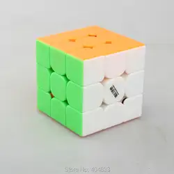 Мою mohuanshousu 3x3 куб chufeng черный/Stickerless/белый Скорость Cube Cubo magico развивающие игрушки Бесплатная доставка прямая доставка кубик рубика
