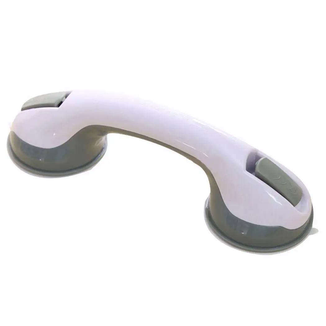 

Durable Handrail With Suction Cup Safety Armrest Bathroom Slip Resistant Handle Home Old People Non Slip As Picture
