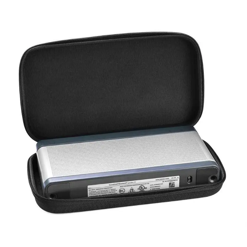 

Nylon EVA Portable Protective Carrying Box Cover Case for Bose Soundlink Pouch Storage Bag for Bose Soundlink iii 3 Speaker