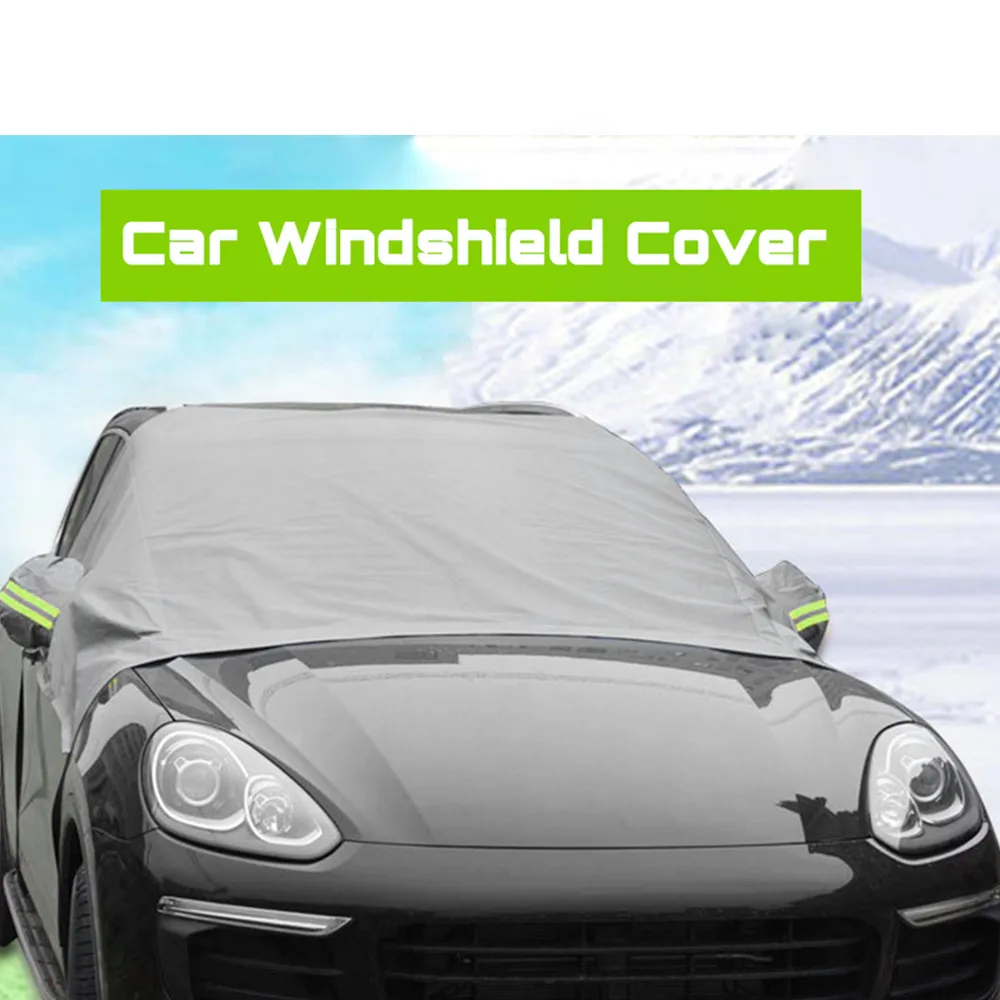 Car Windshield Cover Snow Shield Sunshade Front Windscreen Car Windshield Cover Snow Shield Sunshade Front Windscreen