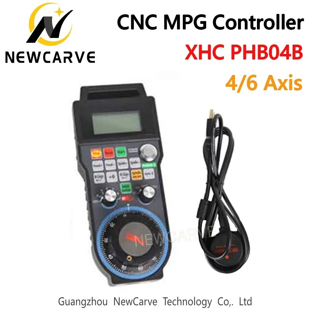 

XHC CNC 4 6 Axis Wireless Manual Pulse Generator MGP Controller For CNC System Machine USB Port Support Programmable NEWCARVE