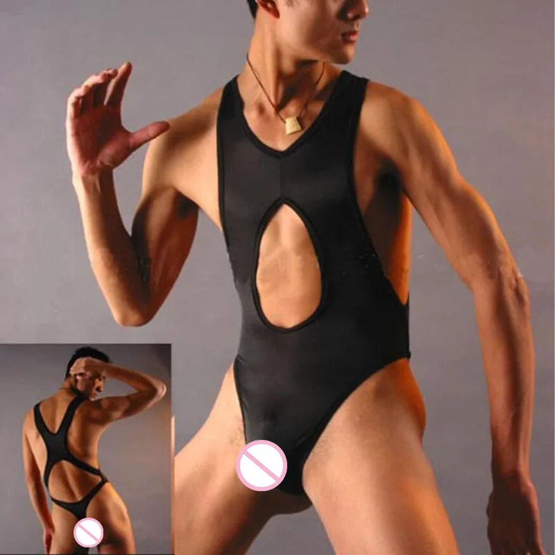 

Fashion Men Thong Underwear Comfortable Man Sexy Bodysuit Jockstrap Gay Underwear Shapewear Tanga Hombre