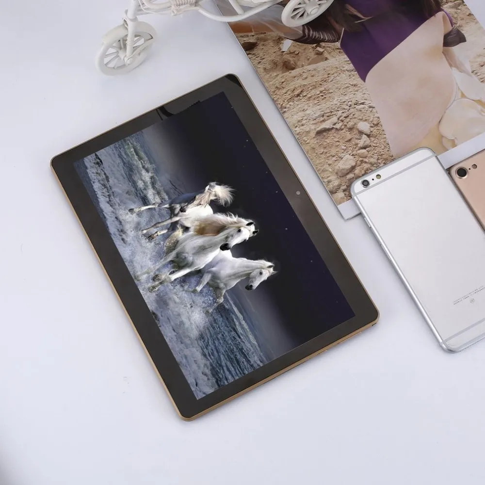 

IPS Display Quad-core Wcdma Bluetooth Gps 10.1 Inch 3G Dual Card Tablet