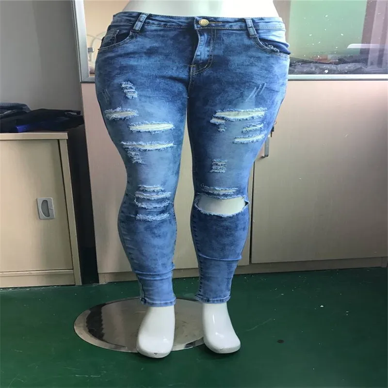large jeans womens