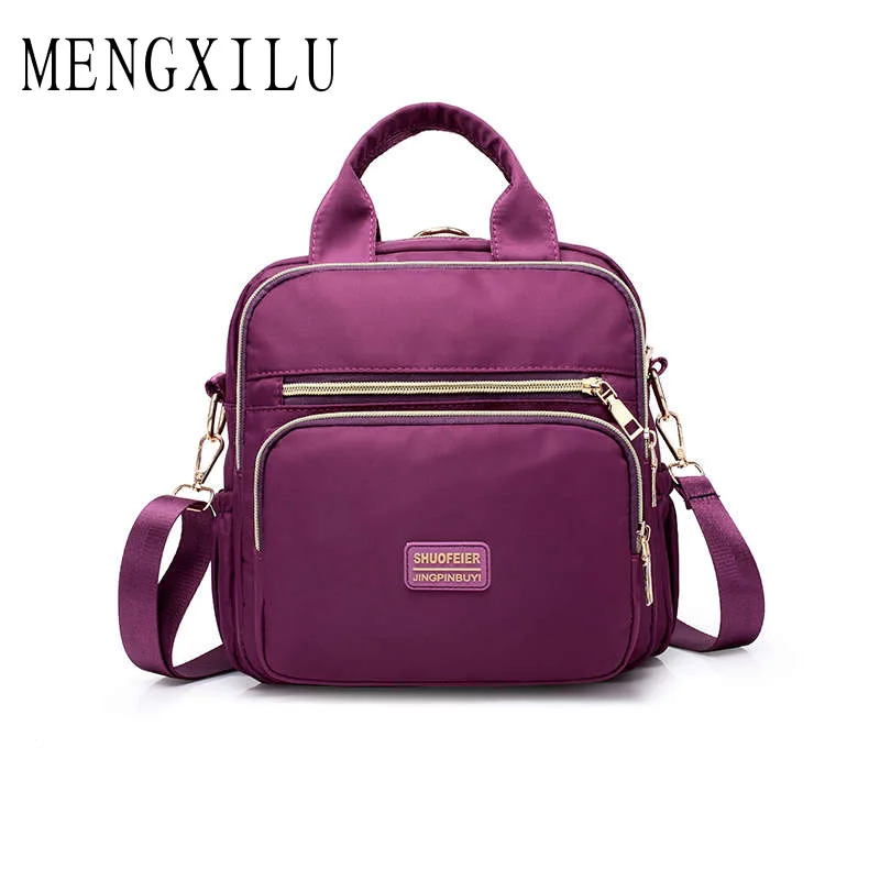 

Waterproof Nylon Women Messenger Bags 2019 Casual Vintage Ladies Handbag Female Crossbody Shoulder Bags Hand Bag Bolsa Feminina