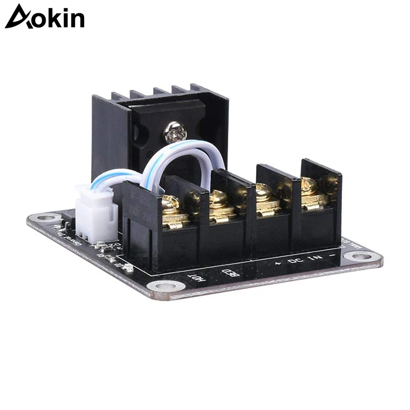 

3D Printer Hot Bed Power Expansion Board Heating Controller MOSFET High Current Load Module 25A 12V or 24V for 3D Printer Parts
