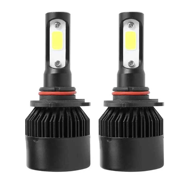

1 Pair Car Led Headlight Kit 80000LM Hi-Low Beam Headlamp Bulbs 6500K for 9005 9006 H1 H4 H7 H11