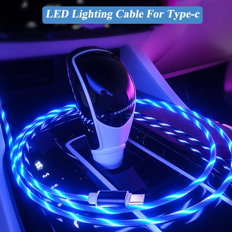 

USB Type C Cable For USB C Mobile Phone Cable For Samsung S9 S8 Plus Note 8 Fast Charging Wire For USB Type-C Charger Cable Cord