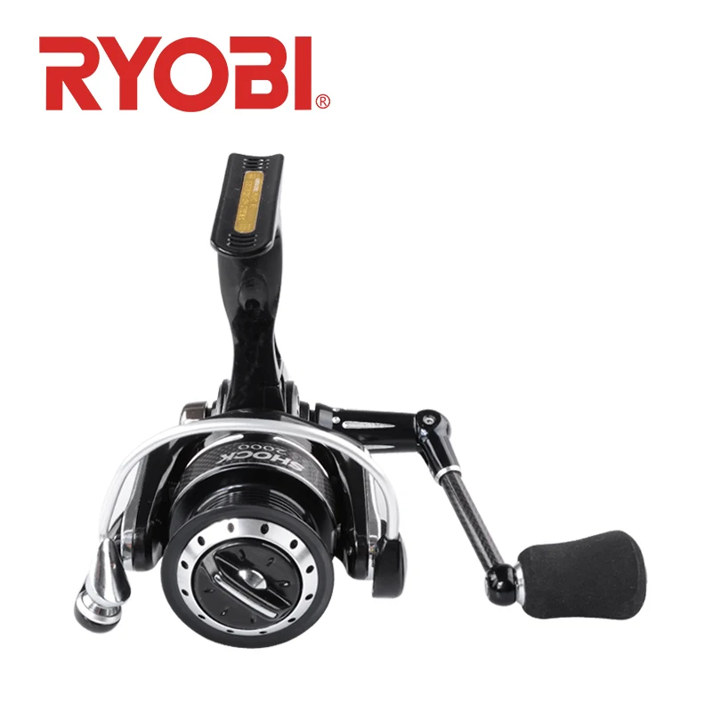 RYOBI SHOCK Рыболовные катушки 1000 2000 3000 4000 спиннинговая Катушка 5 1: 1/5. 0:1 Передаточное