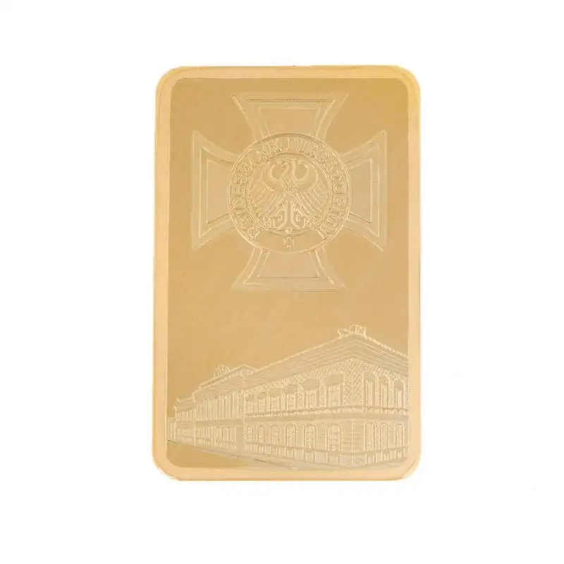 Золотые слиток золота Deutschland памятные монеты орел сувенирная монета украшения ремесла не-монеты иностранных валют украшения ремесла