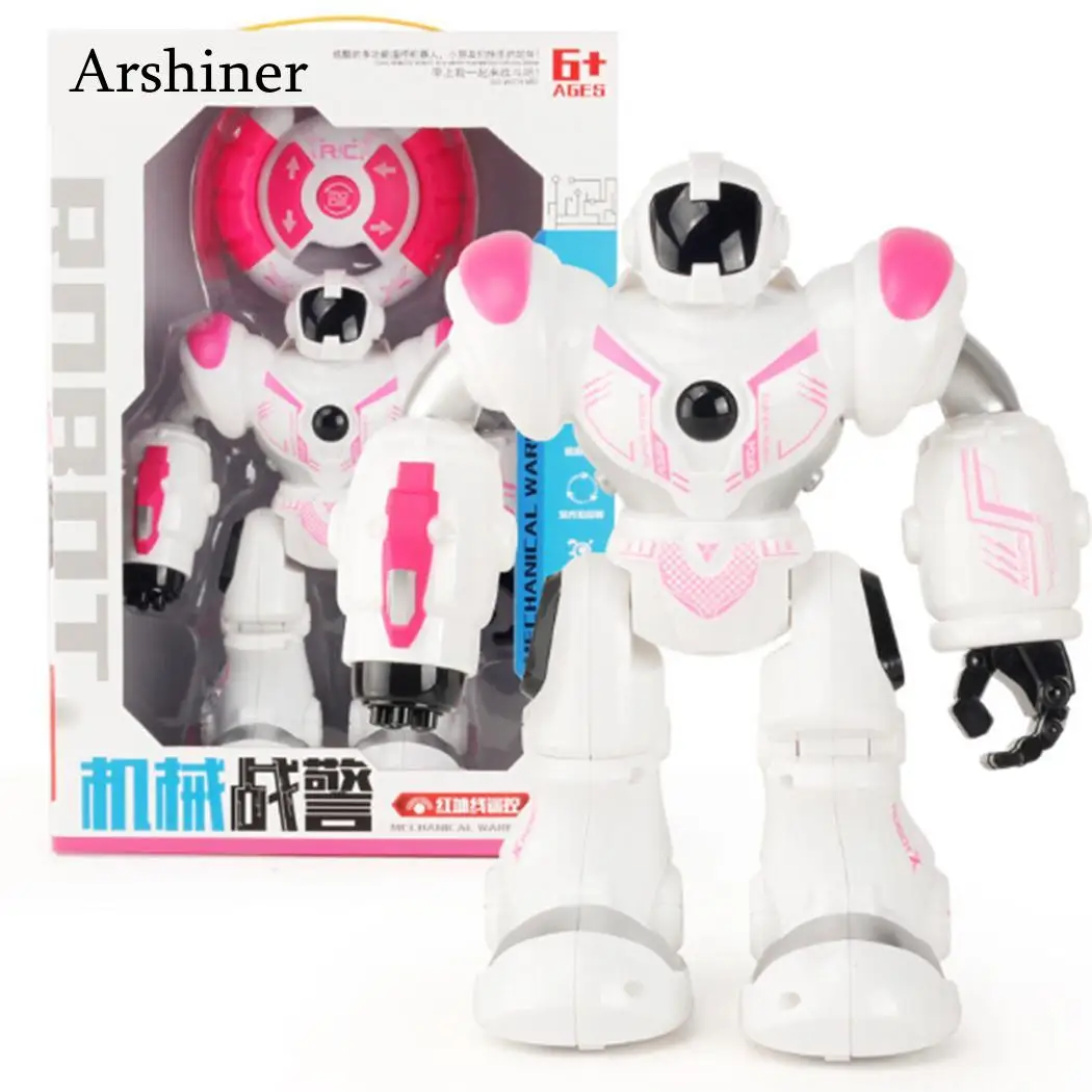 RC Smart Robot Remote Control Robot Toy Action Figure With Gesture Function Toy For Boys Children Birthday Gift RC Smart Robot Remote Control Robot Toy Action Figure With Gesture Function Toy For Boys Children Birthday Gift