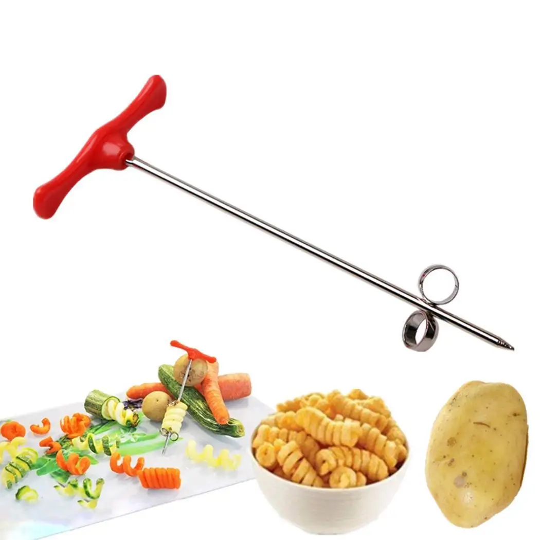 

Spiral Slicer Cutter Vegetable Tools Manual Roller Spiral Slicer Radish Potato Tools Kitchen Accessories Fruit Carving Tools