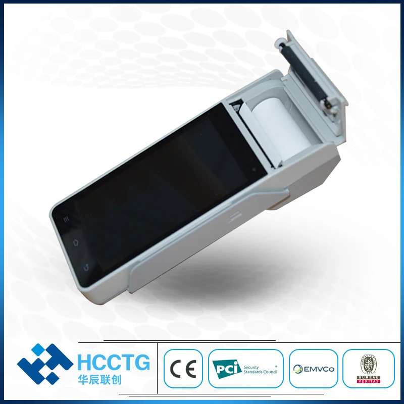 EFT Мобильных Платежей Android системы Touch POS терминал дешевые HCC-Z90