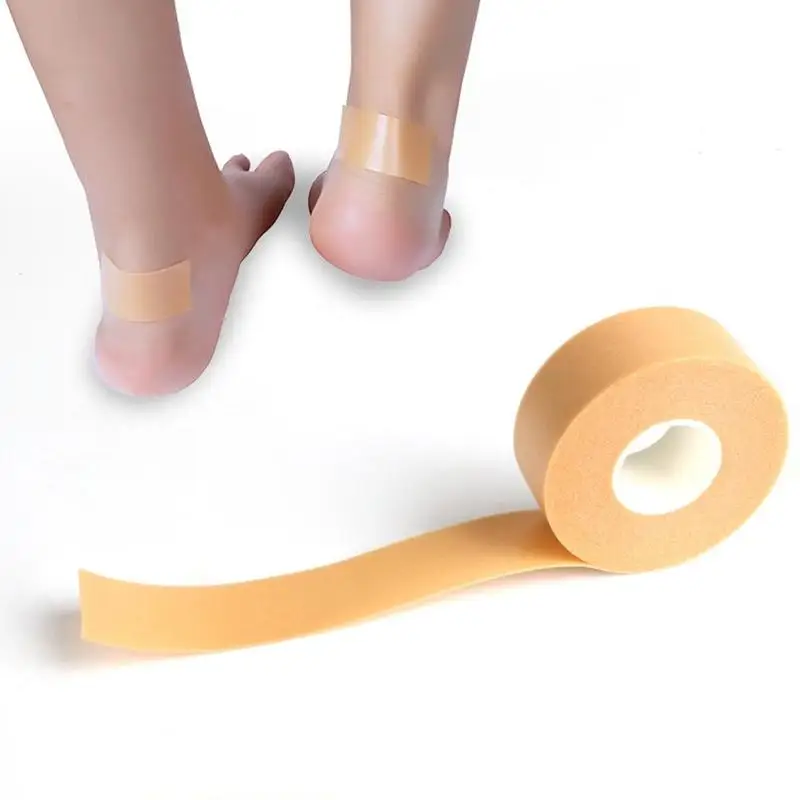 

1pc Foot Sticker Anti-fall High Heels Foam Post Anti-abrasion Mat Heel Inserts Foot Pain Relieve Cojines Silicona Drop Shipping