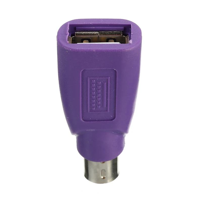Переходник USB Type A мама в PS/2 порта папа конвертер для мыши и клавиатуры PS2|USB-хабы| |