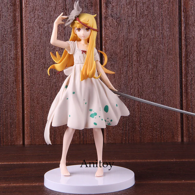 EXQ FIGURE OSHINO SHINOBU FIGURE 21cm FIGURA SHINOBU OSHINO MONOGATARI