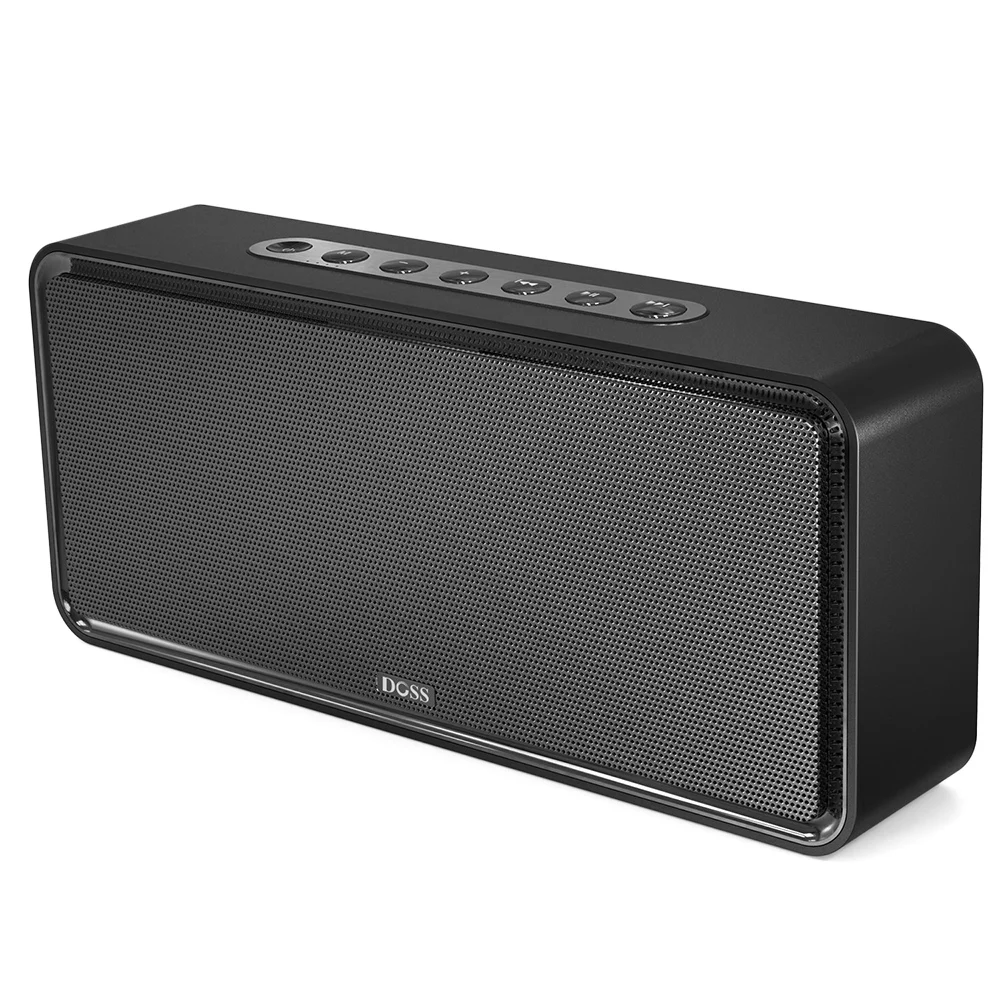 DOSS SoundBox XL портативный беспроводной bluetooth-динамик двойной драйвер 3D стерео Bold Bass сабвуфер музыка объемный поддержка TF AUX USB