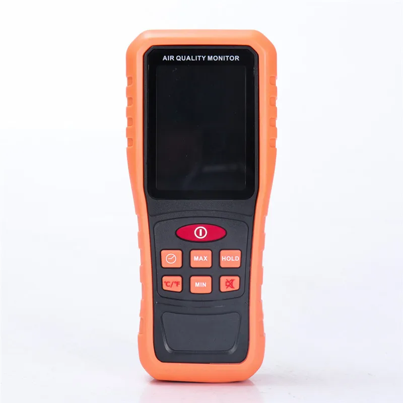 

260B Handheld PM2.5 Detector Range 0~1000mg/m3 Air Quality Tester Temperature and Humidity Measurement 145mmx63x37mm