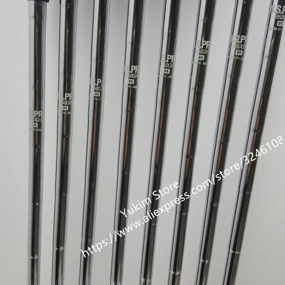 نادي الغولف JPX900 الحديد جولف الحديد مزورة الحديد 4-9PG R/S فليكس الصلب (الجرافيت) رمح مع غطاء رأس