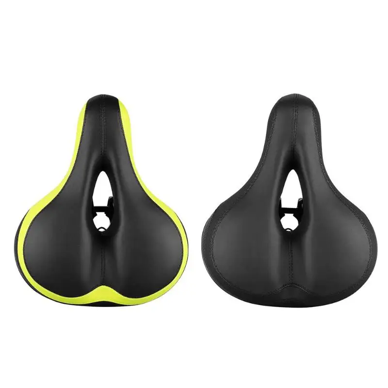 

Thicken Cycling Bicycle Saddle Cushion Bike Seat with Reflective Stickers Shock-absorbent Mount Bike Cycling Saddle