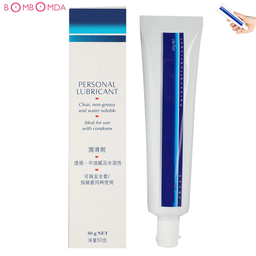 Sex Lubricant Intimate Water based soluble Personal Lube Unisex Men Women Sex gel Lubricant Body Massage Sexual Gel sex Products