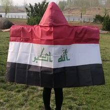Флаг Ирака накидка флаг на тело Irak Национальный флаг баннер 3x5ft 150x90 см флаг мира накидка полиэстер