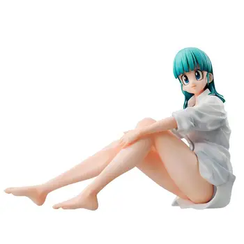 

Dragon Ball Bulma Ending Ver. Cartoon Figure Japan Anime Model Lovely Action Figures Collectible Model Kids Toys