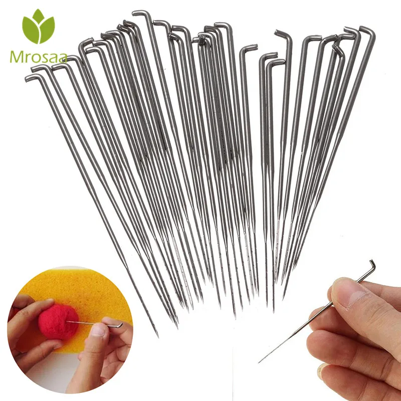 30pcs/set Felting Needles Handmade Wool Pin Felt Tools Kits Embroidery