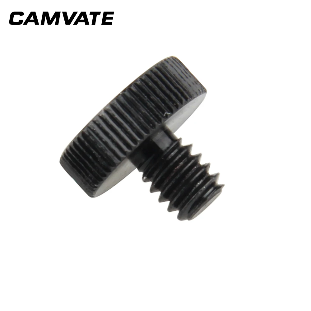 50 шт CAMVATE 1/4 &quotручной винт Резьба ER129|Аксессуары для фотостудии| |