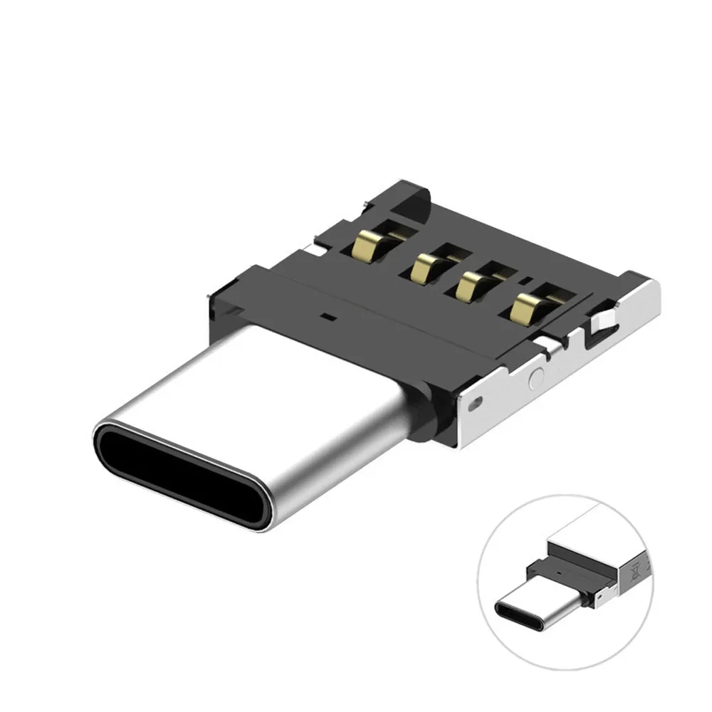 

New Micro USB Male To USB Female OTG Adapter Converter For Android Tablet Phone