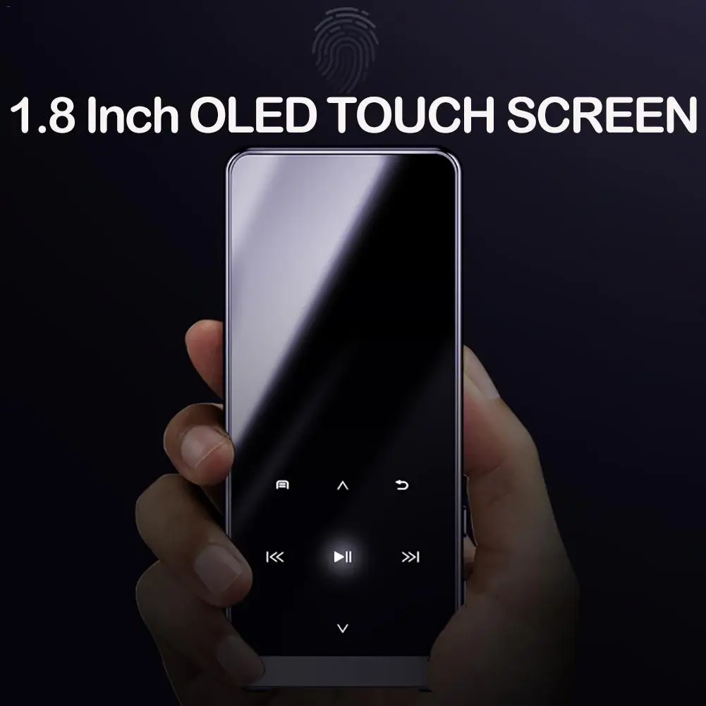 M13 Bluetooth 8 ГБ/16 г ультра тонкий MP3 рекордер мини MP4 без потерь HIFI музыка MP5 Walkman Mp6
