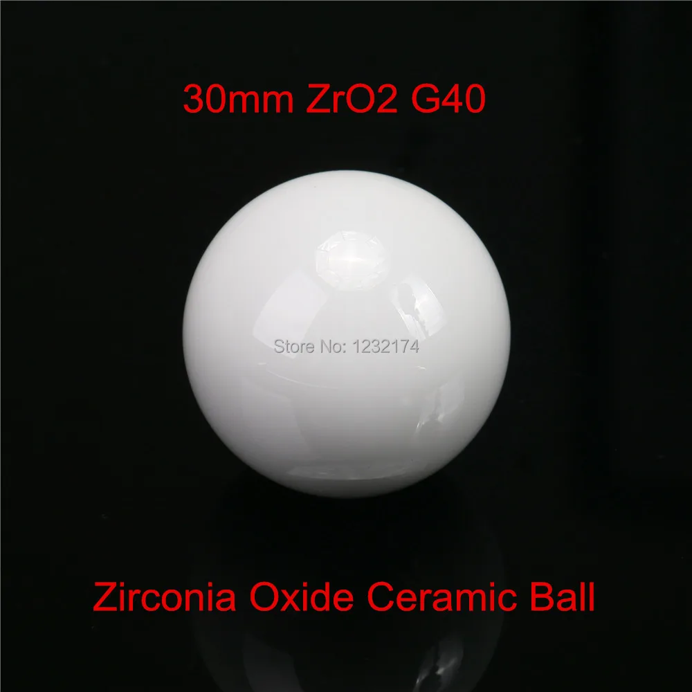 3mm ZrO2 Zirconium Oxide Ceramic Ball Bearings G5