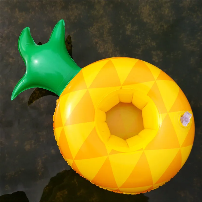 

Summer Drink Inflatable Pool Float Cup Holder Water Toys Swimming Pool Toys Mini For Hawaii Party Bar Beach Party Children