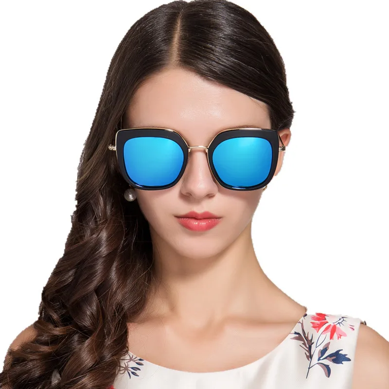 Cat eye Women Sunglasses Brand Designer Retro Sunglass Women Fashion