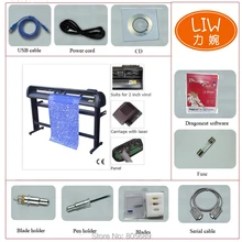 Сага винил режущий плоттер 720 для теплопередачи винил