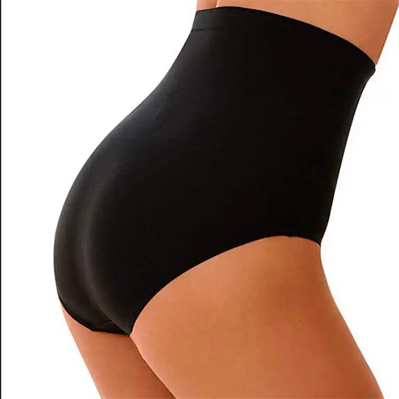 ultra high waisted swim shorts