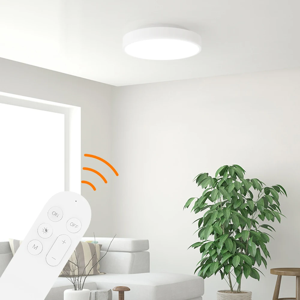 

Yeelight AC220V 28W 240 LED Intelligent Ceiling Light WIFI Smart Phone App Remote Controller Group Sharing for Living Study Room