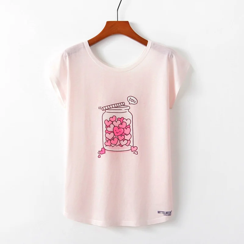 Женская футболка с принтом в виде бутылки Размеры M L XL|Футболки| |