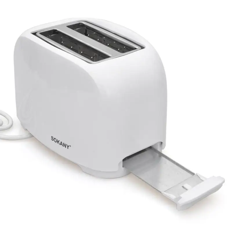 

800W 6-speed Automatic Stainless Toaster Fast Heating Bread Household Sandwich Maker Breakfast Machine