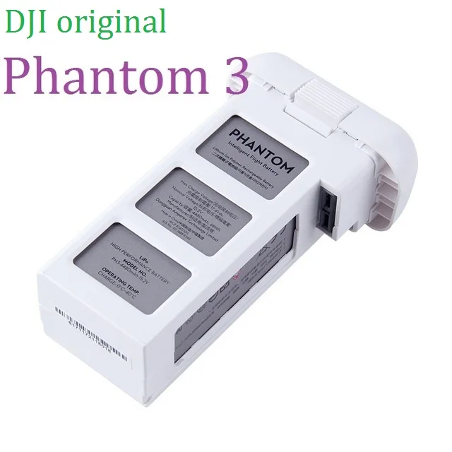 100% Оригинальный аккумулятор для DJI Phantom 3 серии Pro/Advance/SE/3A интеллектуальные летные