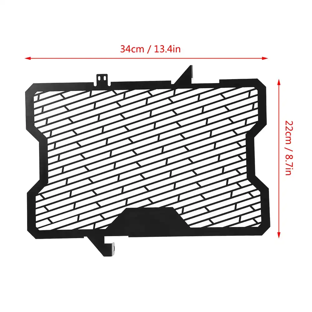 Suuonee Radiator Guard Motorcycle Accessories Radiator Grille Guard Cover Protector for Honda CB650F CBR650F 2014-2018