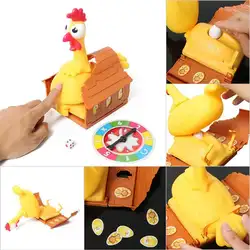 Куриное яйцо укладка игра игрушка Родитель Ребенок весело Tricky игрушки дети головоломки подарок