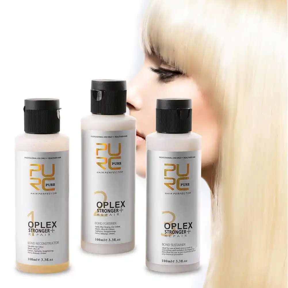 Oplex Zero Damage Hair Care Products Before Dyeing Perming